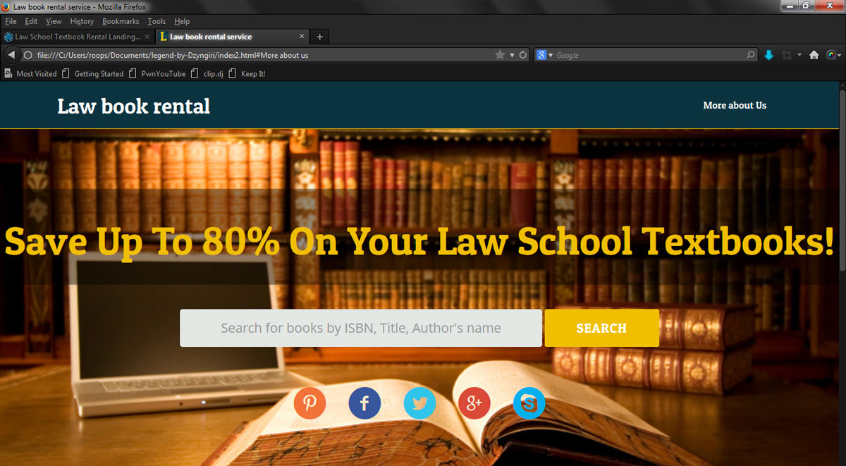 Landing Page Design by lemongrass for this project | Design #3380462