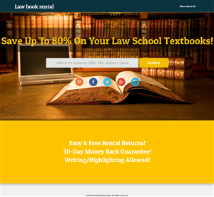 Landing Page Design by lemongrass for this project | Design #3380664