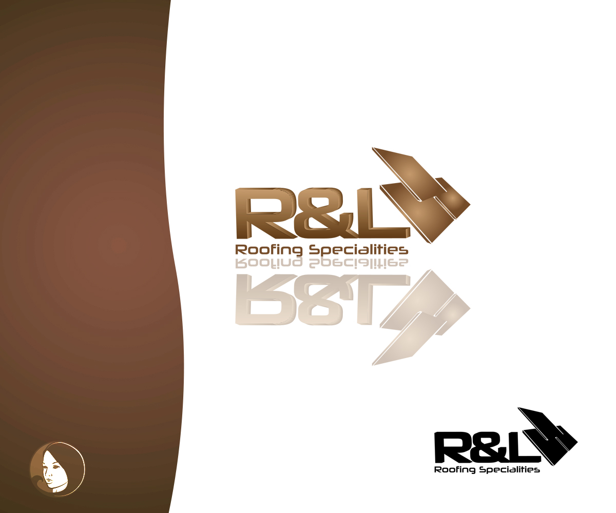 Logo Design by Bella Cosa for R&L Roofing Specialties | Design #3329341