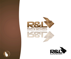 Logo Design by Bella Cosa for R&L Roofing Specialties | Design #3329341