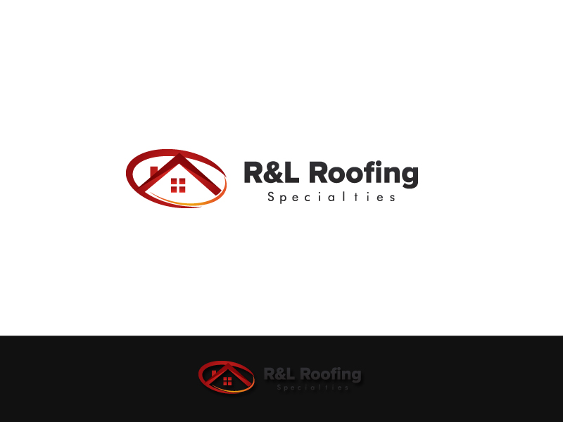 Logo Design by B.Tibéri for R&L Roofing Specialties | Design #3328486