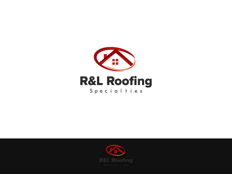 Logo Design by B.Tibéri for R&L Roofing Specialties | Design #3328487