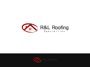 Logo Design by B.Tibéri for R&L Roofing Specialties | Design: #3328489