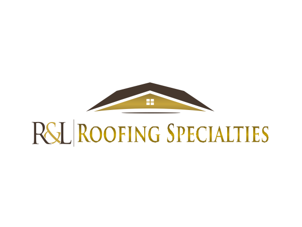 Logo Design by Mugendesign for R&L Roofing Specialties | Design #3334497
