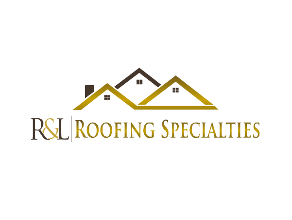 Logo Design by Mugendesign for R&L Roofing Specialties | Design #3334507