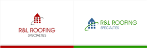 Logo Design by Krishna Prasad for R&L Roofing Specialties | Design: #3326591