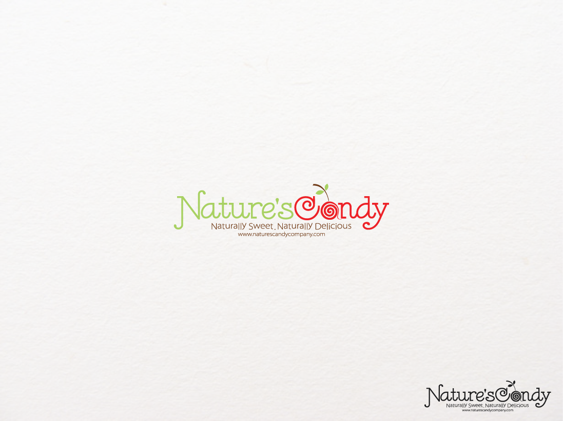 Logo-Design von gauravgraphy für Nature's Candy Company LLC | Design #3501063