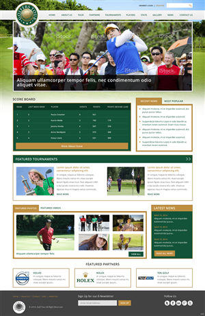 Wordpress Design by pb for this project | Design: #3335548