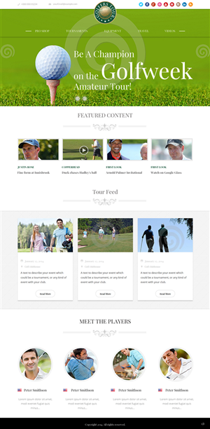 Wordpress Design by pb for this project | Design: #3335558