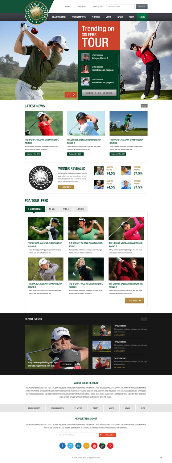 Wordpress Design by pb for this project | Design #3335560