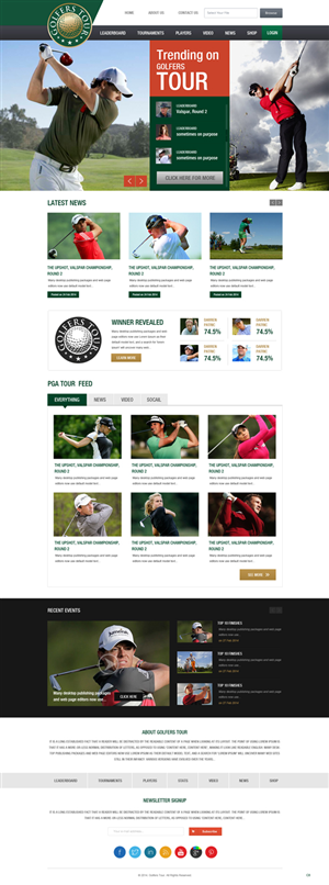 Wordpress Design by pb for this project | Design: #3335560