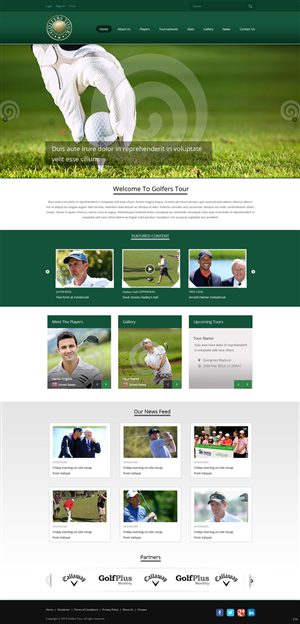 Wordpress Design by pb for this project | Design: #3335565