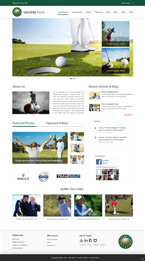 Wordpress Design by pb for this project | Design: #3335571
