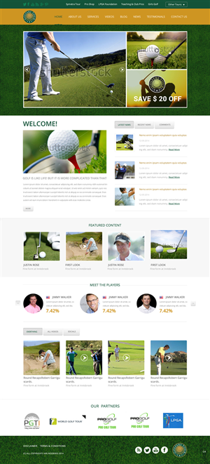 Wordpress Design by pb for this project | Design: #3335576