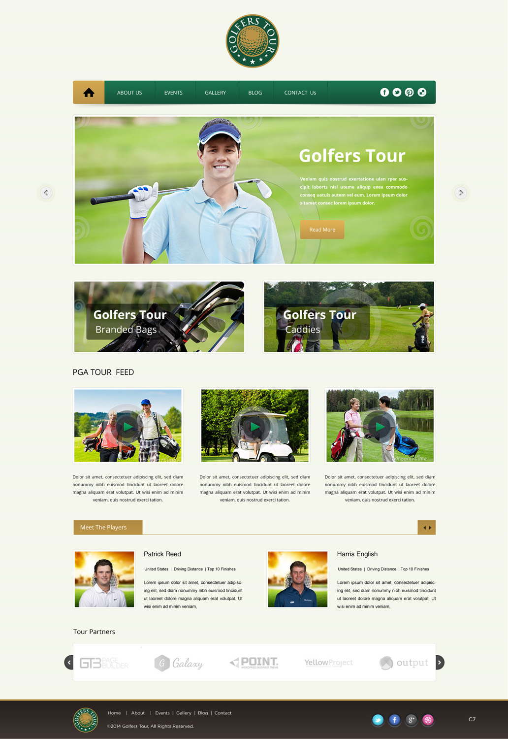 Wordpress Design by pb for this project | Design #3335580