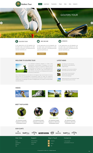 Wordpress Design by pb for this project | Design: #3335584