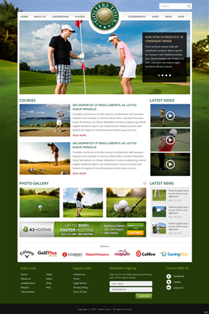 Wordpress Design by pb for this project | Design: #3335611