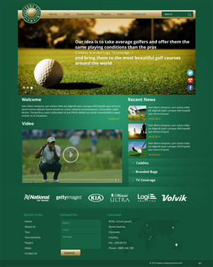 Wordpress Design by pb for this project | Design: #3339557