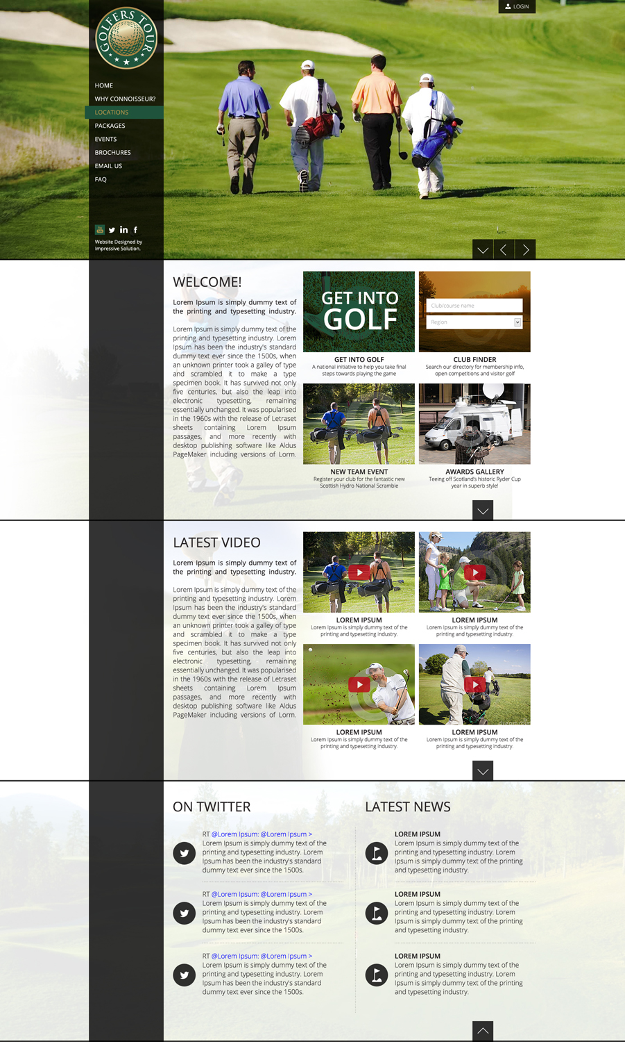 Diseño Wordpress por Impressive Sol para este proyecto | Diseño #3345745