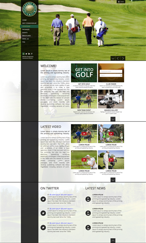 Wordpress Design by Impressive Sol