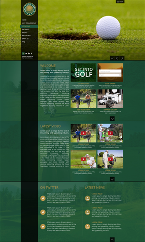 Wordpress Design by Impressive Solutions for this project | Design: #3345749