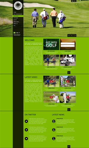 Wordpress Design by Impressive Solutions for this project | Design: #3345753