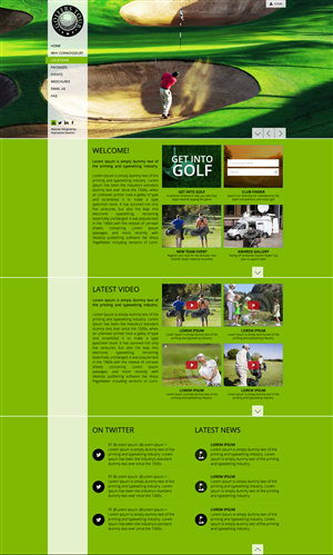 Wordpress Design by Impressive Solutions for this project | Design: #3345758