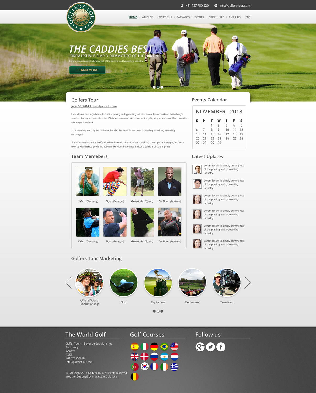 Wordpress Design by Impressive Sol for this project | Design #3359188