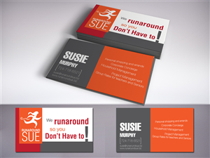 Visitenkarten-Design von LR Design für Runaround Sue | Design: #3421892