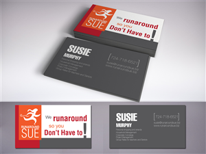 Visitenkarten-Design von LR Design für Runaround Sue | Design: #3422124