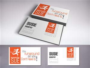 Visitenkarten-Design von LR Design für Runaround Sue | Design: #3422430