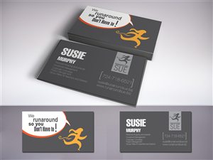 Visitenkarten-Design von LR Design für Runaround Sue | Design: #3422777