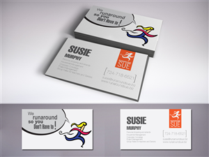 Visitenkarten-Design von LR Design für Runaround Sue | Design: #3422851