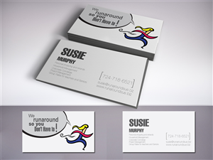 Visitenkarten-Design von LR Design für Runaround Sue | Design: #3422859