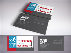 Visitenkarten-Design von LR Design für Runaround Sue | Design: #3422869