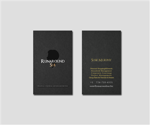 Visitenkarten-Design von Seamus Radu für Runaround Sue | Design: #3477944