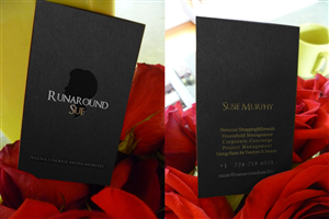 Visitenkarten-Design von Seamus Radu für Runaround Sue | Design: #3477965