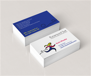 Visitenkarten-Design von pecas für Runaround Sue | Design: #3336863