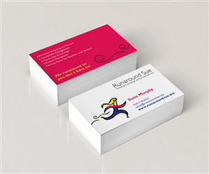 Business Card Design by pecas for Runaround Sue | Design #3421802