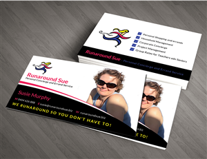 Visitenkarten-Design von  Artman für Runaround Sue | Design: #3459933