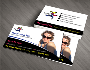 Visitenkarten-Design von  Artman für Runaround Sue | Design: #3459938
