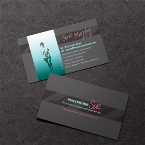 Business Card Design by Mitzu_Iulian2000