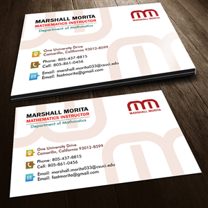 Business Card Design by Sandaruwan