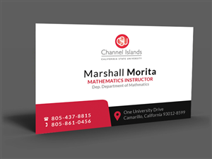 Diseño de Tarjeta de Presentación por  Artman para este proyecto | Diseño: #3421952