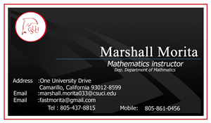 Business Card Design by saint94