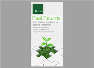 Banner Ad Design by yadunath for Greener Capital | Design: #844822