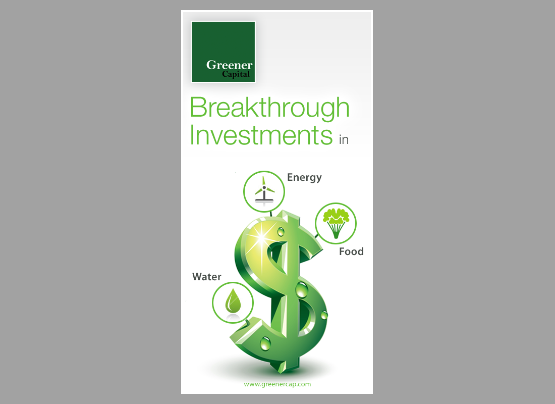 Banner Ad Design by yadunath for Greener Capital | Design #844991