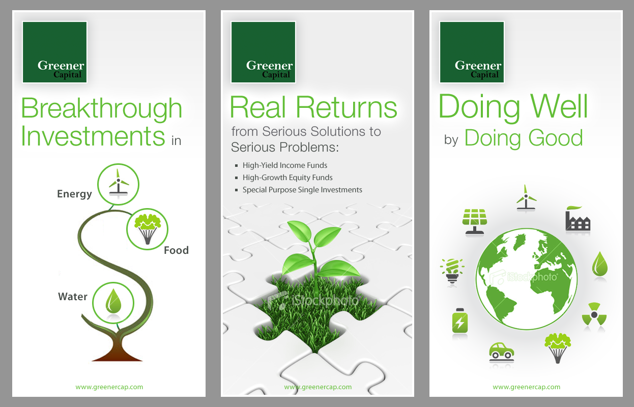 Banner Ad Design by yadunath for Greener Capital | Design #851088