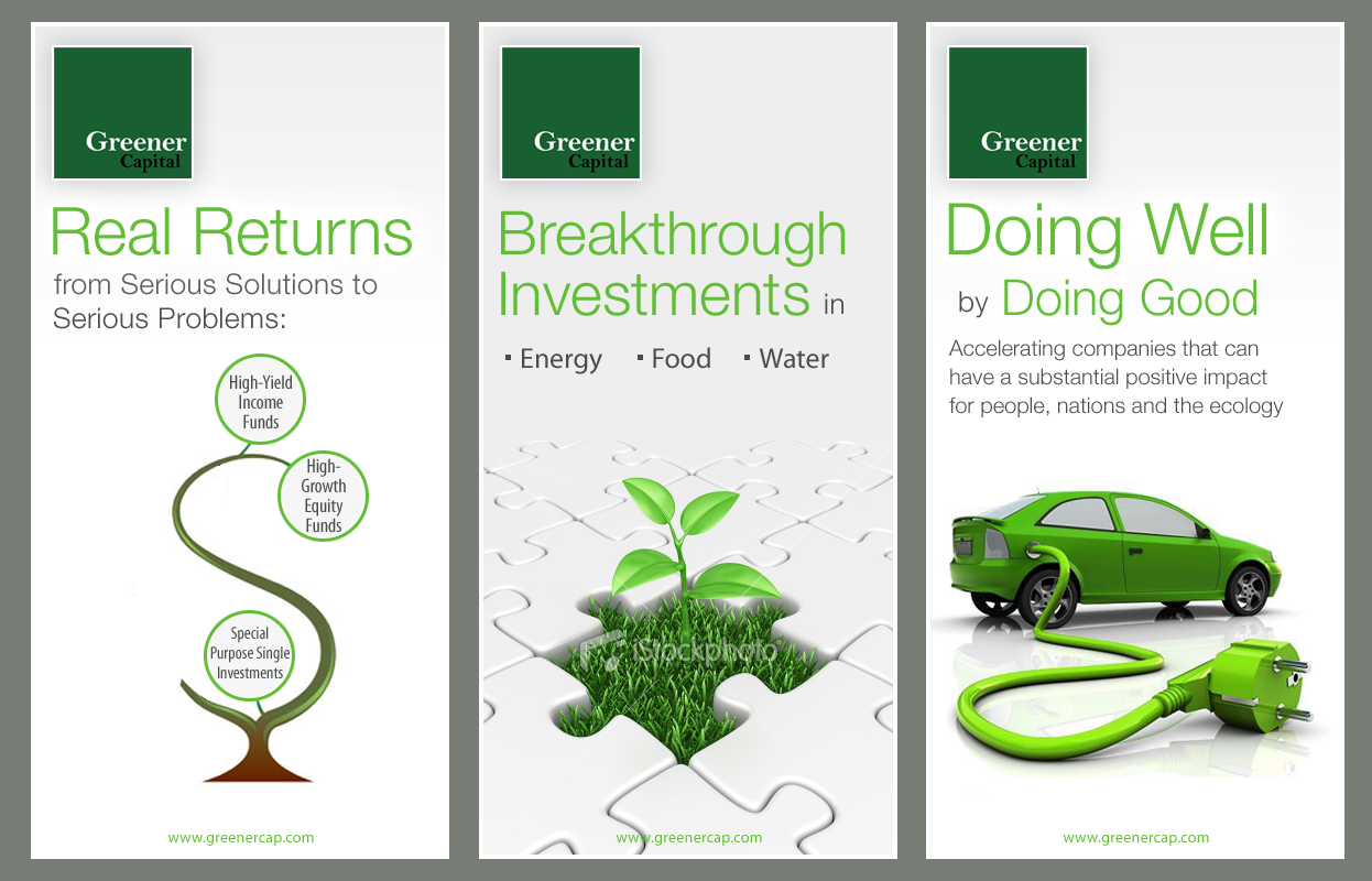 Banner Ad Design by yadunath for Greener Capital | Design #852406