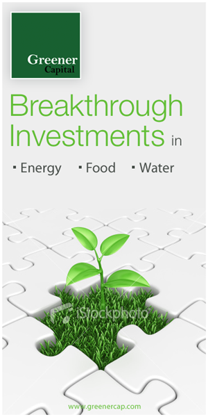Banner Ad Design by yadunath for Greener Capital | Design: #864200